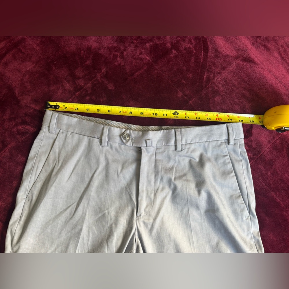 Emporio Armani Light Gray Chinos - Picture 2 of 10